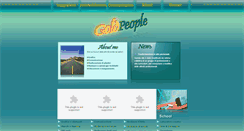 Desktop Screenshot of goldpeople.it